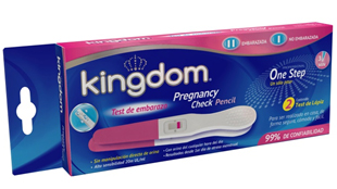 Kingdom Test De Embarazo 1 Test De Lapiz